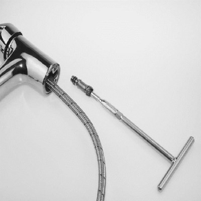 水龙头上水管扳手