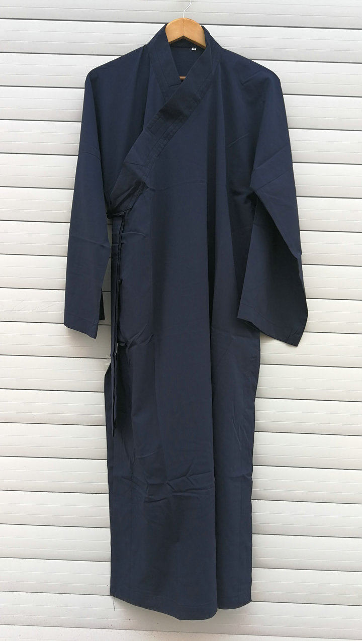 道家用品道装道士服装斜襟长褂长袍道袍道服道士服练功服夏季