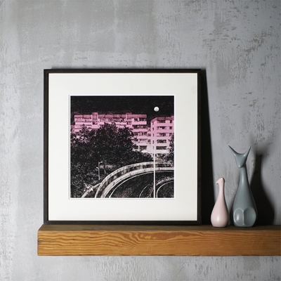 黑鸡翅m裱画框a4洗照片加相框定制木质版画装裱a3实木d挂墙油画.