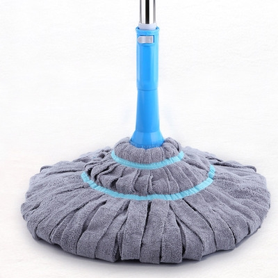 干湿水拖布旋转懒人地拖把自挤式墩布免家用水手拧圆两用吸水头洗