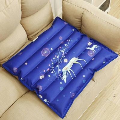 床上凉垫 双人 家用】可爱水床冰垫无需注水双人床冰枕多功能水.