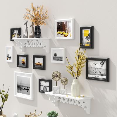 【墙上装饰品照片墙图片】墙上装饰品照片墙图片大全_好便宜网