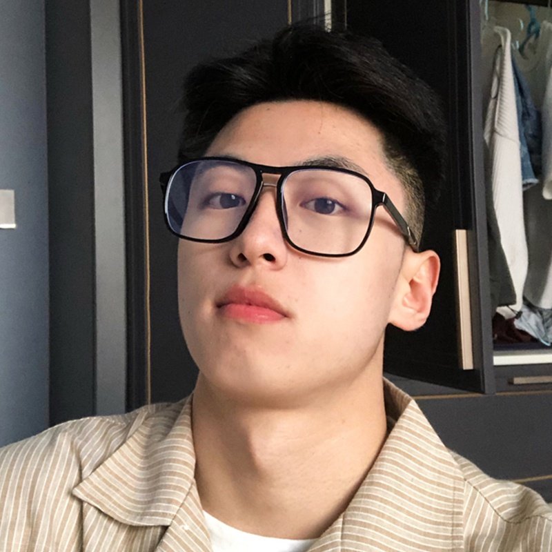 大脸胖子眼镜tr90男士潮超轻方框双梁配近视眼镜框架女防蓝光复