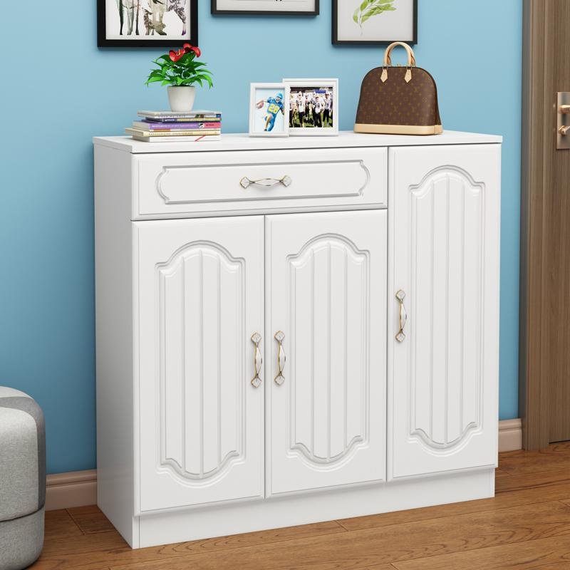 家用鞋架柜客厅柜橱型经济窄小抽屉鞋玄关置子物架鞋架鞋带小型