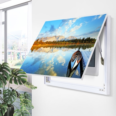 客厅总开关电箱箱电源箱电画餐厅遮挡风景电表装饰盒子强弱多媒体