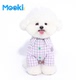 mookipet狗狗衣服春夏新款小型犬比熊泰迪雪纳瑞宠物猫咪薄款衬衫