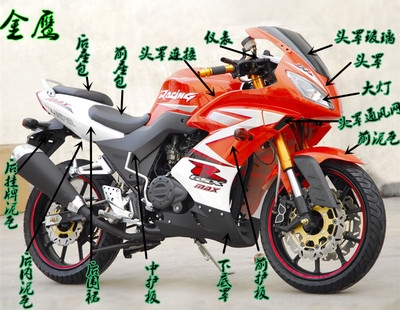 金鹰摩托车外壳价格