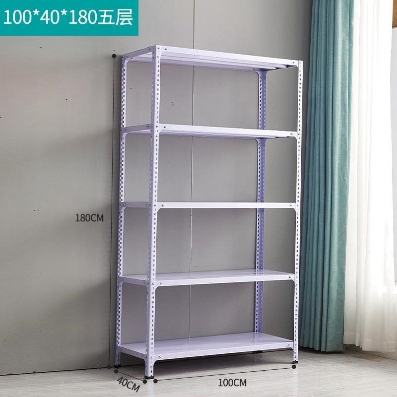 简约收纳简易台架仓储三角铁商场家用物架货架仓储货架