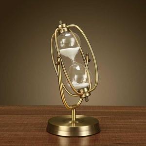 反引力时光沙漏北欧复计时器60分钟北欧风格大摆件特大号沙漏摆.