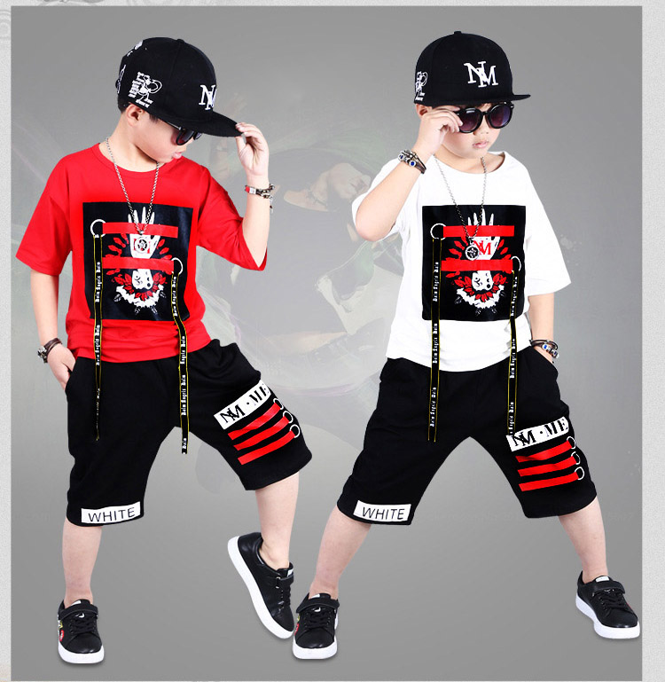 2 Pieces Suit Kids Teenage Boys Clothing Sets Hip-hop Dancinin the Personalized custom/Design Services/DIY , Custom clothing bags , 儿童服装加工定制, 儿童套装加工定制 category - from Buy2taobao.com to provide professional Taobao agent buy service