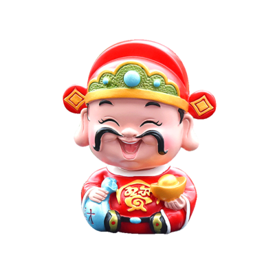 财神爷公仔价格