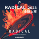 HEAD海德网球拍RADICAL 2023新款施瓦茨曼全碳素碳纤维男女专业拍