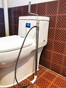 通下水道网红神器马桶疏通器家用厨房厕所地漏管道堵塞s弯.