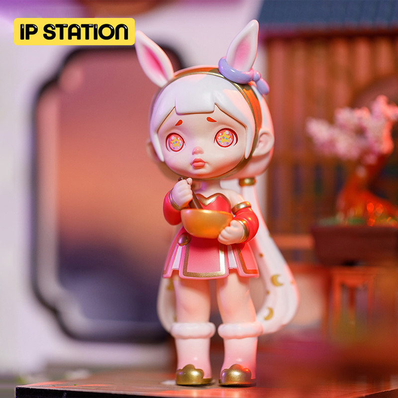 ip小站 laura国风系列盲盒潮玩网红古风手办女孩礼物