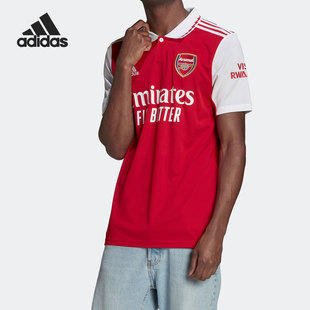 Adidas/阿迪达斯官方正品阿森纳球迷版男子足球短袖球衣H35903