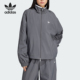 Adidas/阿迪达斯官方正品三叶草女士梭织休闲立领运动外套JY8879