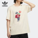 Adidas/阿迪达斯三叶草男女运动卡通短袖T恤HR3474