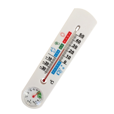 室内壁挂式温湿度计室外高精度水银温度计户外大棚干湿两用气温.