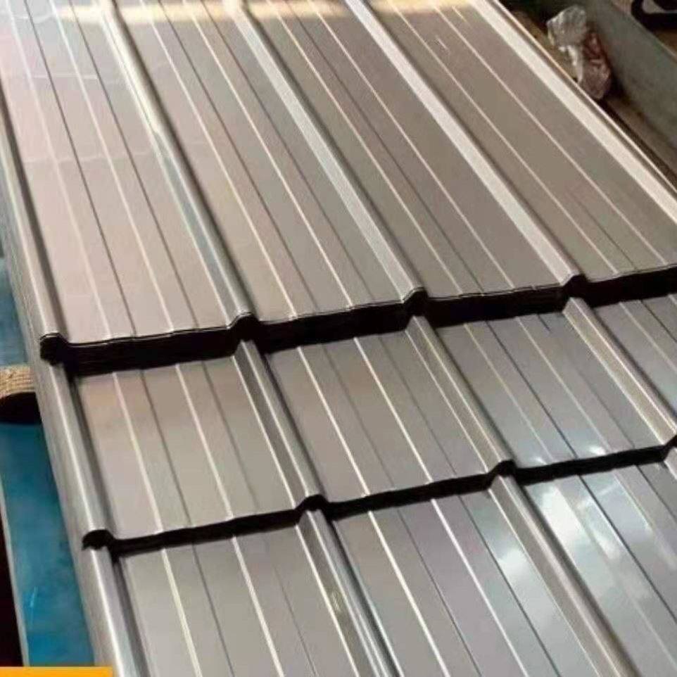 灰色红色草绿色彩钢瓦铁瓦工地厂房多颜色900型2月12日发完