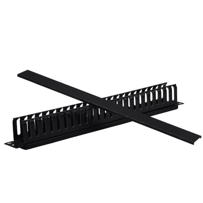 理线架机柜塑料理线器图片