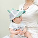宝宝帽子夏季薄款棒球帽婴儿遮阳帽防晒帽1岁男宝鸭舌帽太阳帽