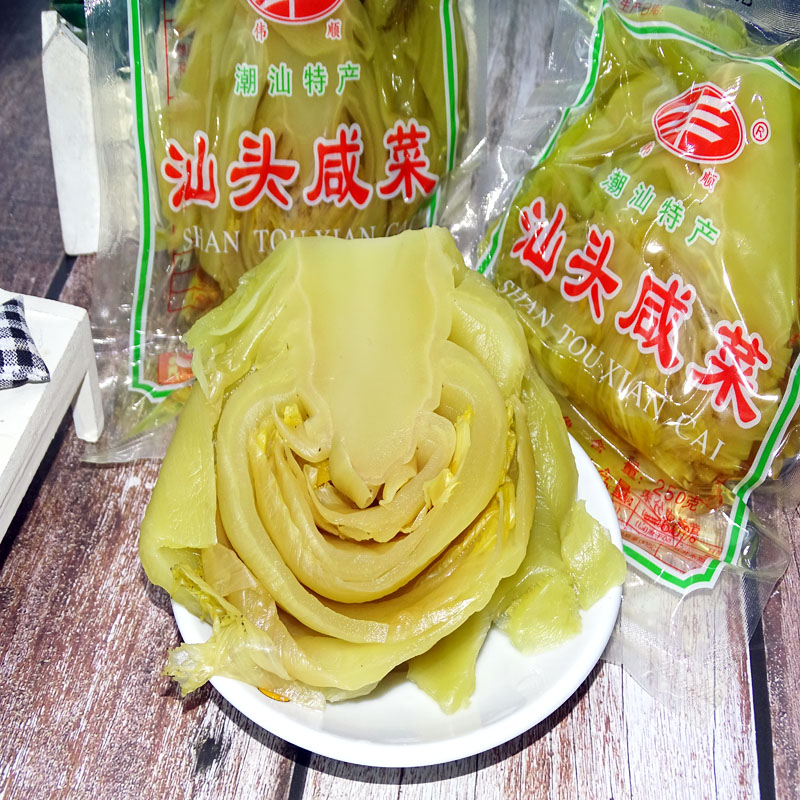 潮汕咸菜特产咸菜酸咸菜汕头正宗农家新咸菜早餐地都咸菜咸菜杂咸