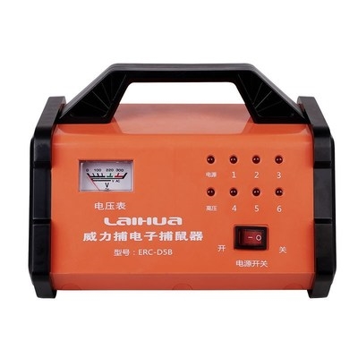 电猫捕鼠器家用全自动电子捕鼠器高压智能电老鼠机灭鼠机捕鼠神器