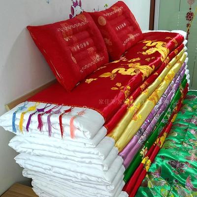 丝绸棉被加厚图片