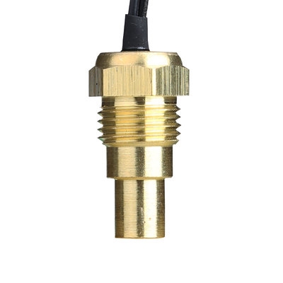 12v24v汽车货车数字水温感应器塞改装水温表专用传感器感应塞50k