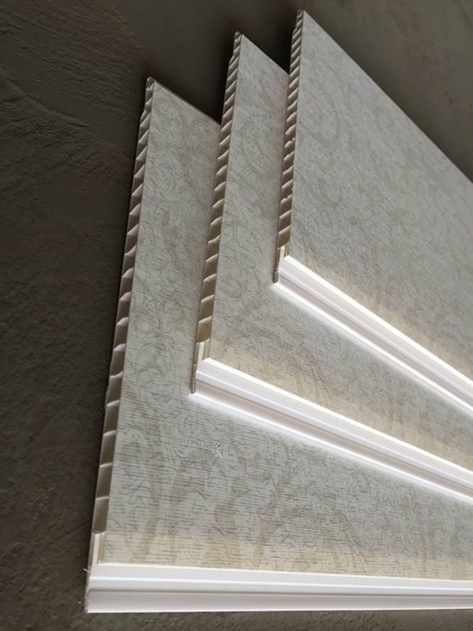 塑钢pvc扣板塑料天花板长条集成吊顶扣板厨卫通用装修材料自装4米