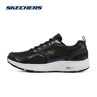 Skechers斯凯奇男鞋春夏季透气网面减震跑步鞋运动休闲健步220036