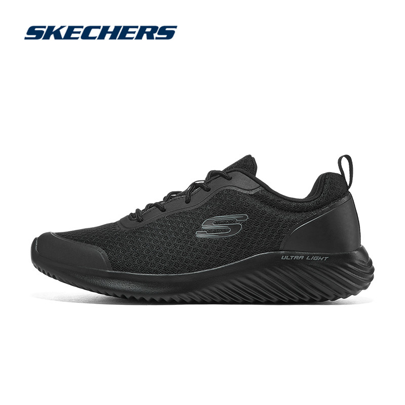 Skechers斯凯奇男鞋春夏季黑