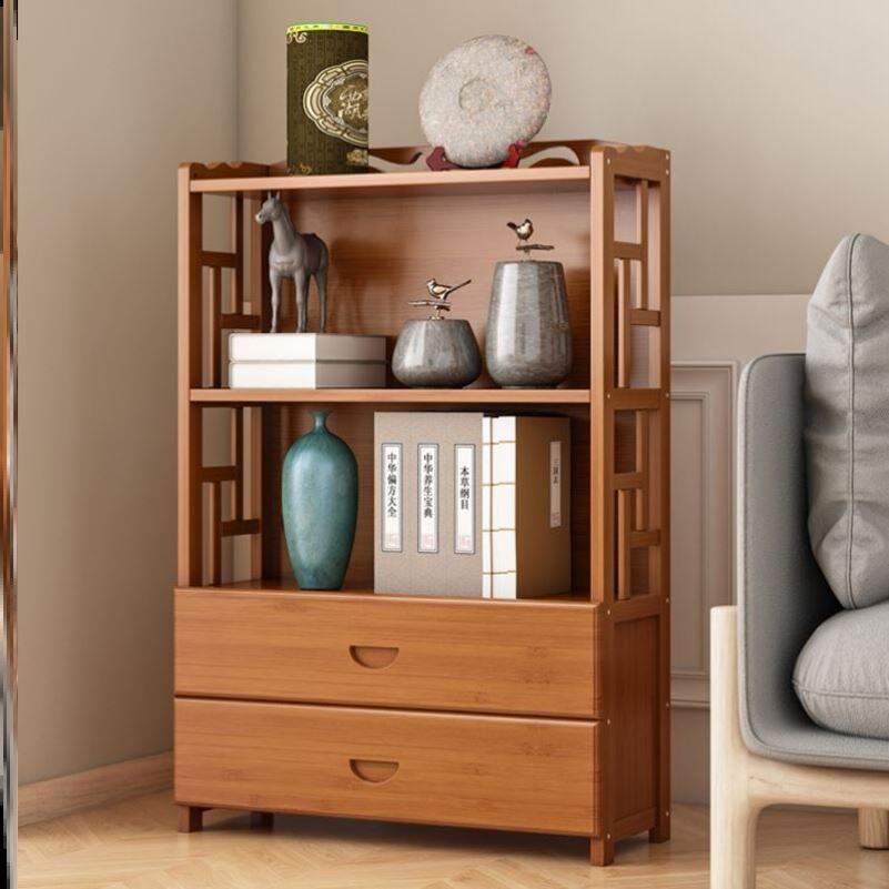 茶桌边柜侧柜沙发旁边的茶水柜麻将房茶水架客厅小茶几收纳置物架