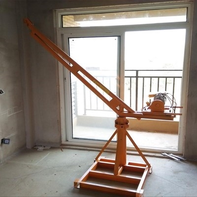 小型吊机220v家庭图片