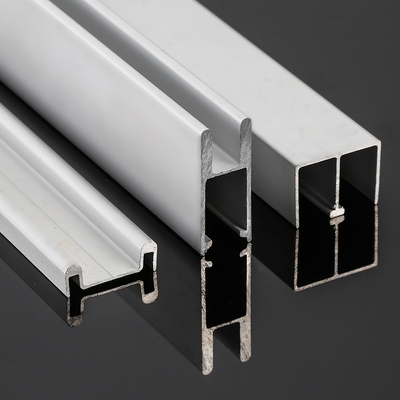 5mm玻璃移门三件套轨道展示柜橱柜书柜等滑道滑轨趟门推拉门配件