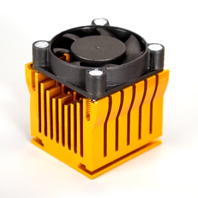 主板南桥散热风扇图片