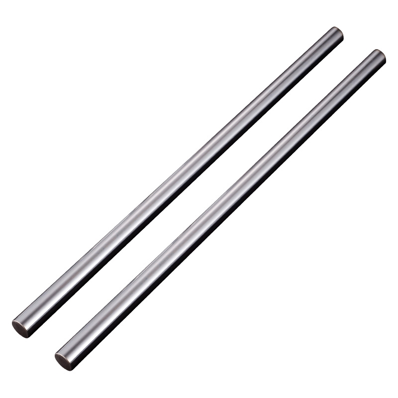 2021直线光轴wcs6-60 导轨 实心r圆柱高碳钢硬轴软轴圆棒加工轴镀