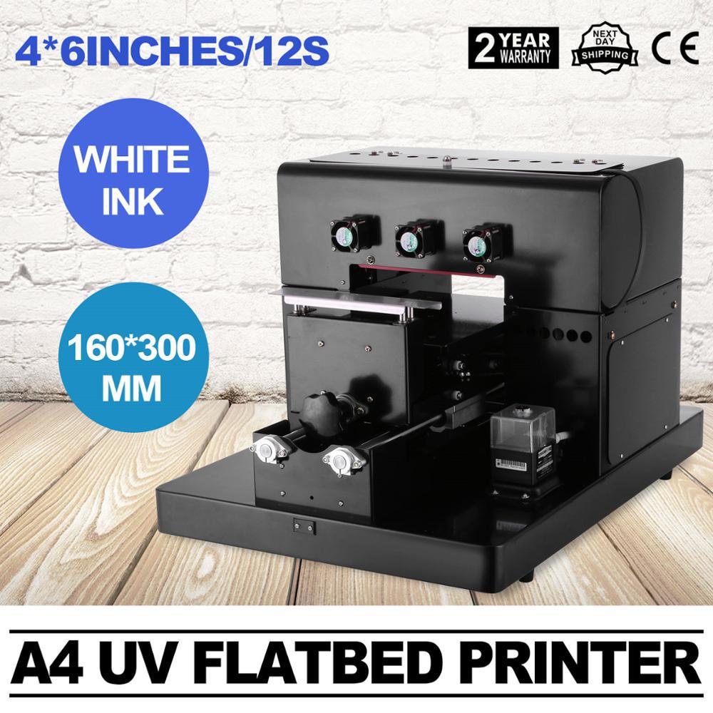 A4数码UV打印机小型平板手机壳印刷机平面亚克力UV打印机厂家