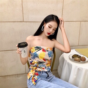 202l1年春款丝巾抹胸空姐系脖女士新款潮发带披肩外搭高端真丝围