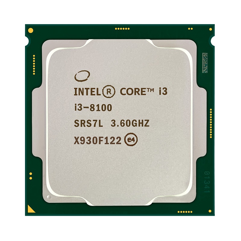 i38100i56402p84004核4线6核6线1151针台式机cpu处理器散片