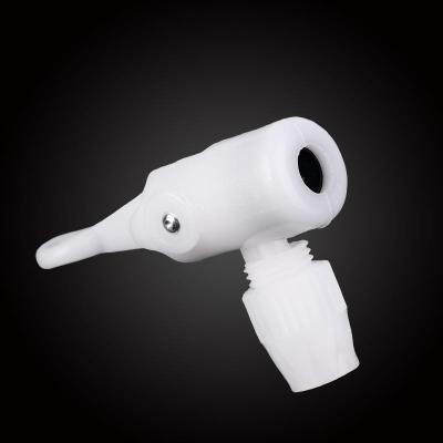 自行车打气筒气嘴多功能气嘴充气头打气头美嘴鹰嘴法嘴转换嘴