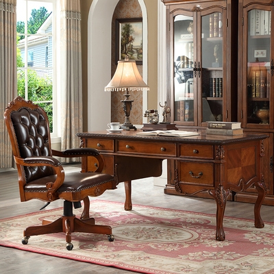 实木写字椅美式价格_实木写字椅美式多少钱_好便宜网