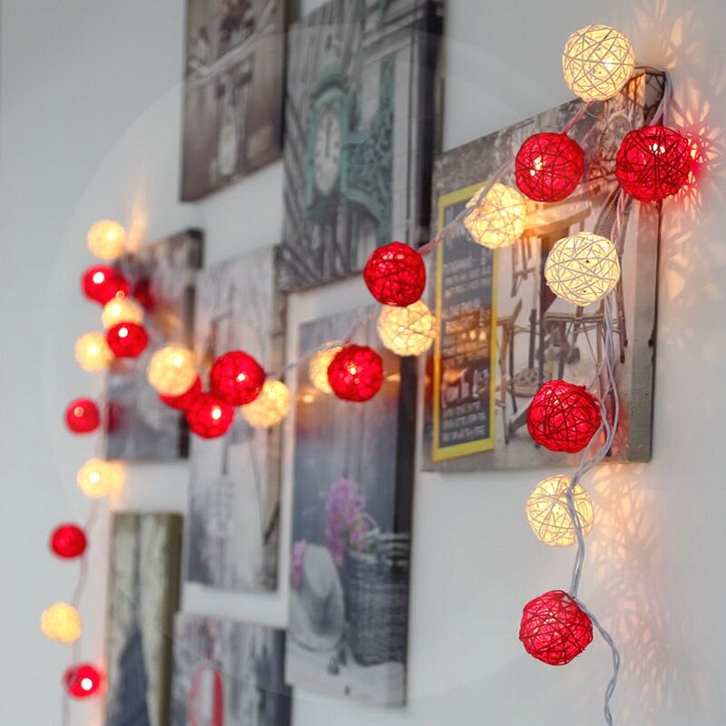 特价灯饰挂件_春节彩灯过年灯笼灯串新年装饰挂件串灯房间布置节日