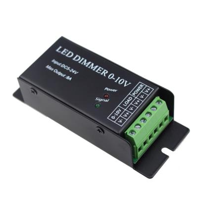 0-10v调光驱动24v12v200w灯条灯带可控硅遥控调光面板电位器