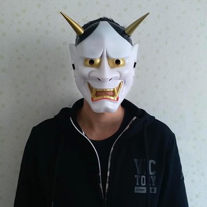 恐怖面具日本鬼首般若图片