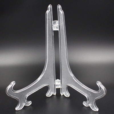 装饰盘架子塑料支架图片