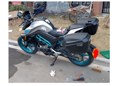 春风nk250尾架夏德39尾箱后备箱3323边箱侧箱三箱边架支架