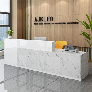 转角吧台收银台商铺拐角公司前台办公桌复古店铺饭店.建材店超.