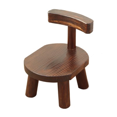 小木椅子靠背椅实木成人图片