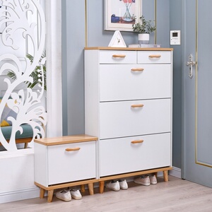 入户门屏风鞋柜图片